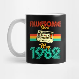 Awesome since May 1982 Mug